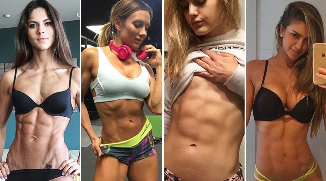 How To Get Abs Quickly At Home Girls Workout, by The Weight Loss Star