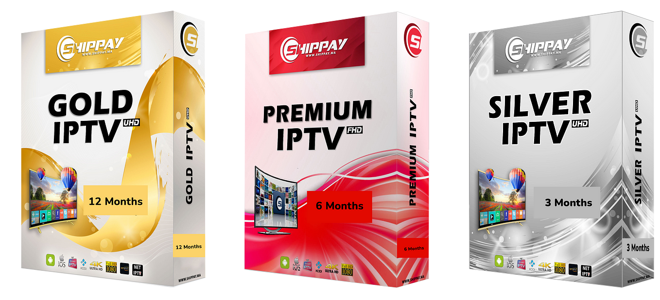 Abonnement IPTV Premium 12mois