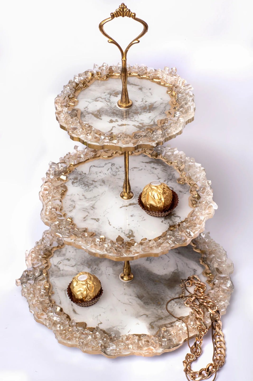 Buy Amazing Cake stands at Affordable price Bliss Décor Medium