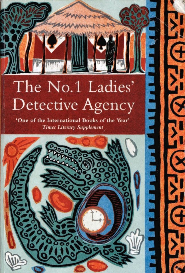 Read The World — The No1 Ladies’ Detective Agency Alexander McCall Smith (Botswana)