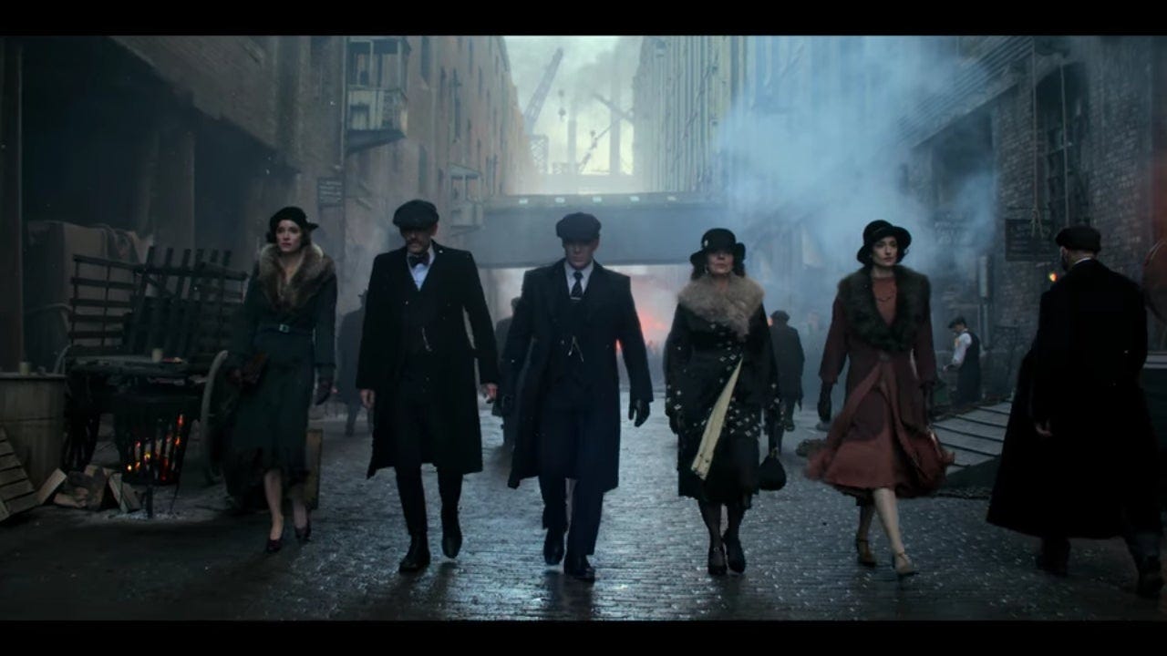 Walking with Purpose: Why the Final Season of Peaky Blinders Disappointed  Me | by Sneha Narayan | Medium