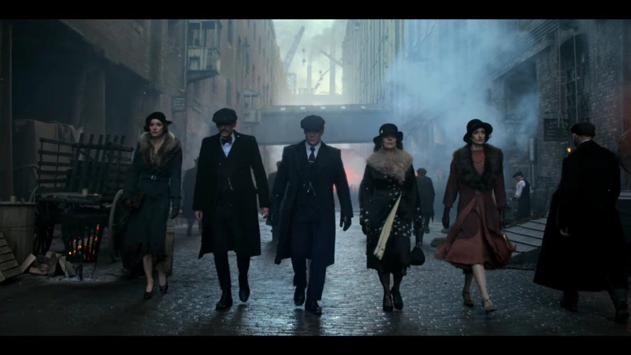 Déguisement Peaky Blinders Thomas Shelby