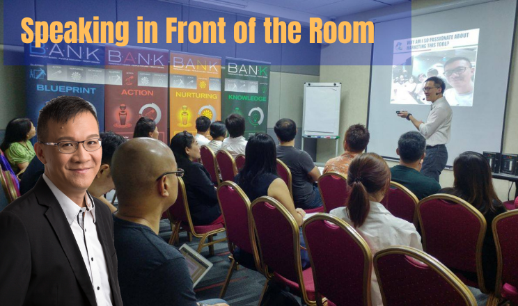 Why Should Business Consultants Like You Speak In Front of the Room?
