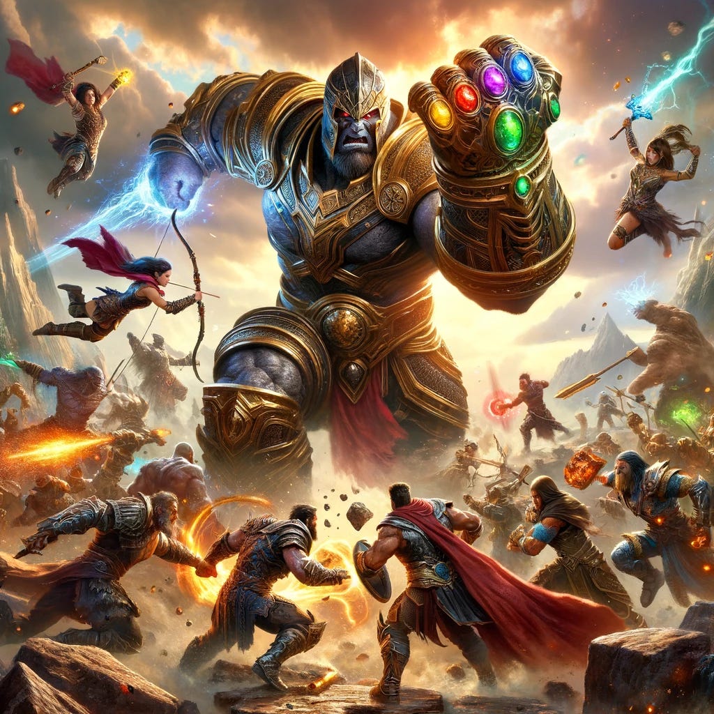Mcu infinity gauntlet sale
