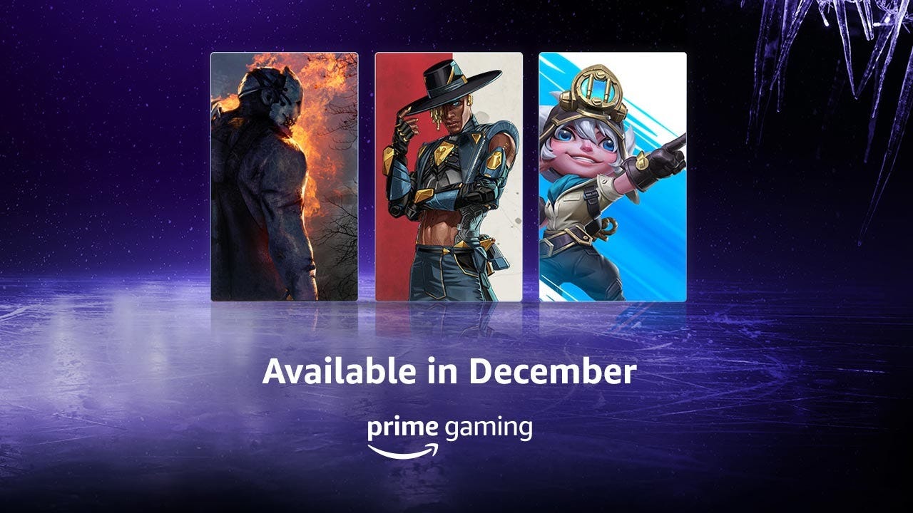 Prime Gaming and Riot Gets More Free Goods for Gamers