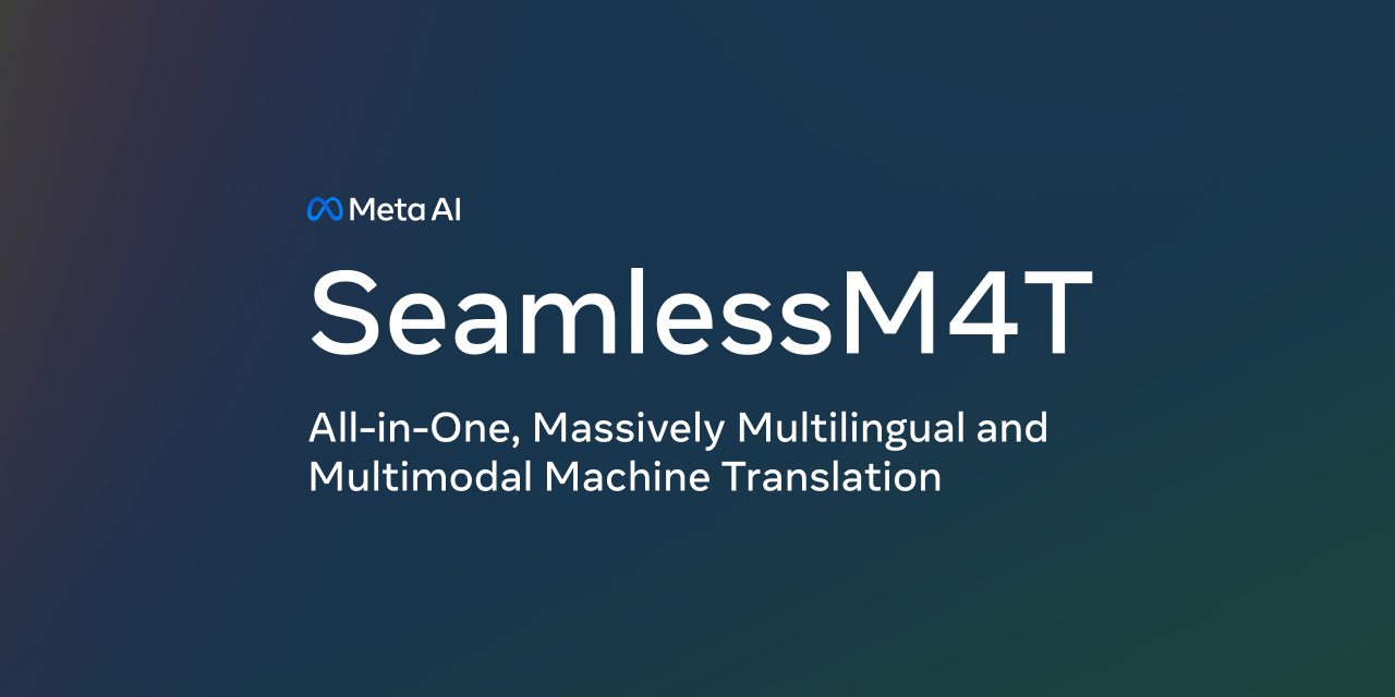 Setting Up Meta AI's SeamlessM4T — Massively Multilingual
