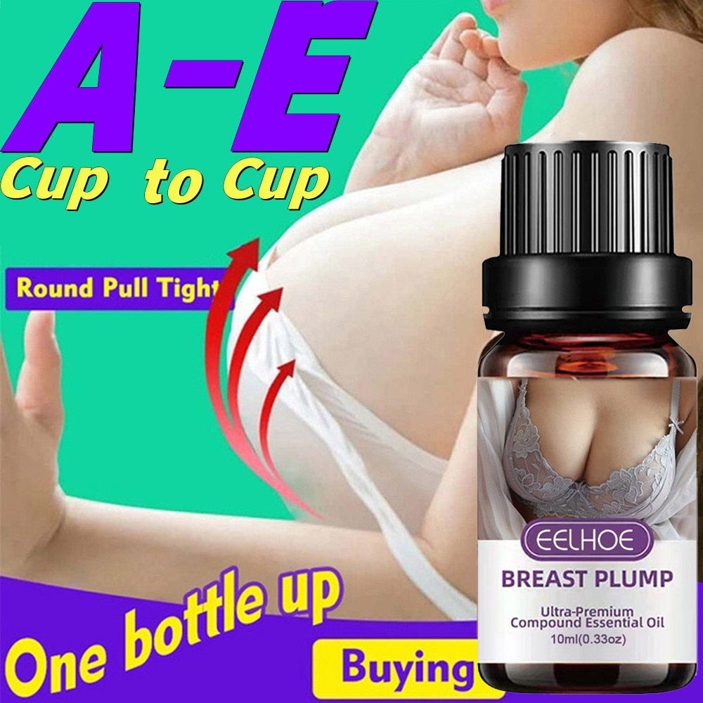 Breast Enlargement oil Female Hormones essential Bust Fast Growth