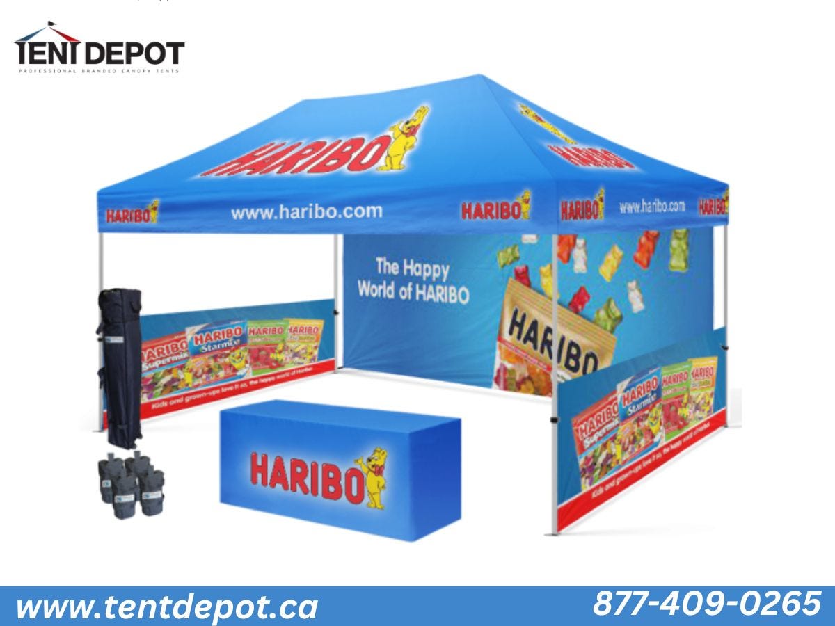 How Many Tables Can You Fit Under a 10x10 Canopy Tent? by Tent Depot
