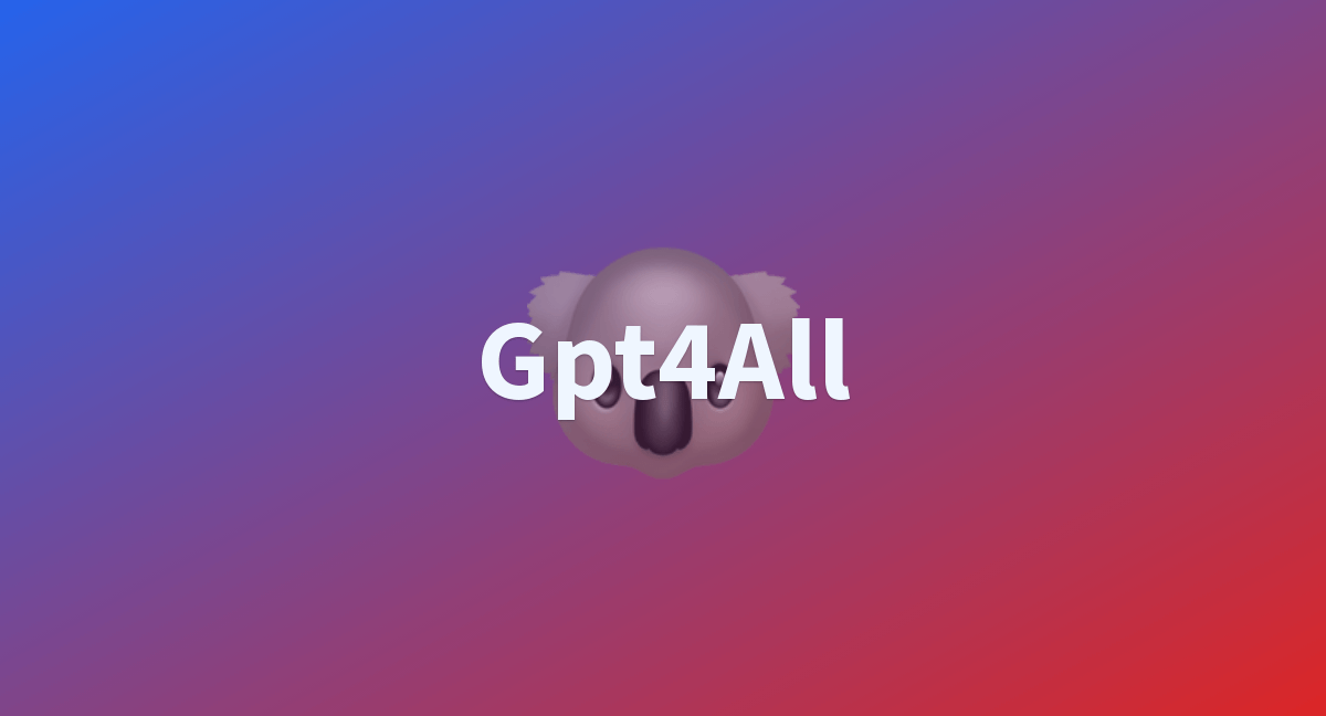 GPT4ALL — Como implantar e usar