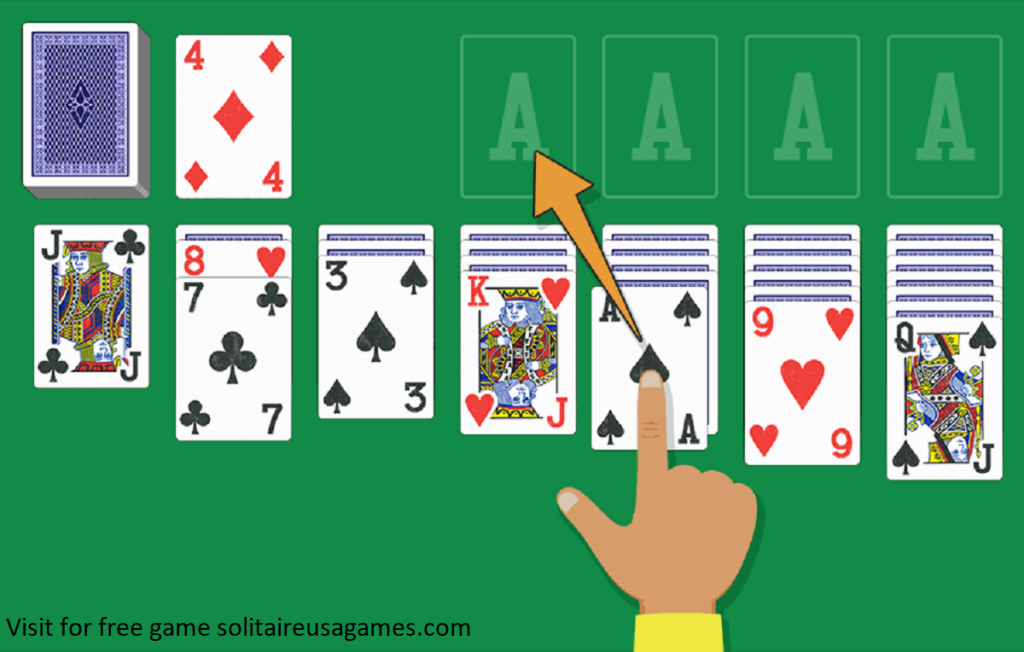 How to Play Google Solitaire?