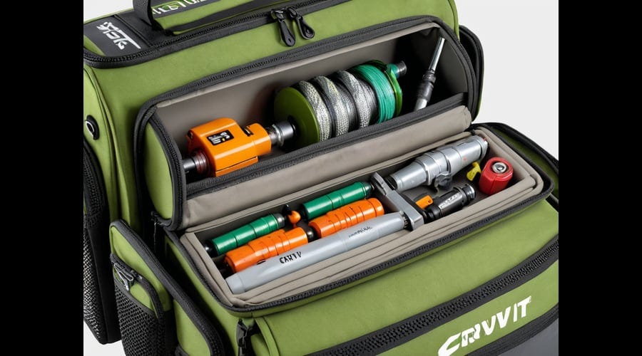 Crivit Fishing Tackle Bag, by Eduardo Diaz, Mar, 2024