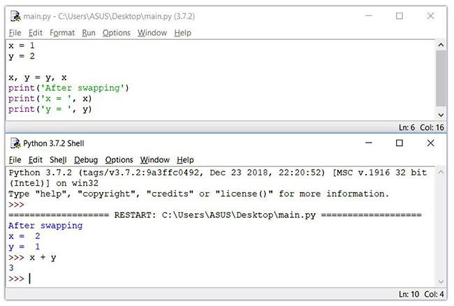 Solved Programiz Python Online Compiler main.py 1 # Online