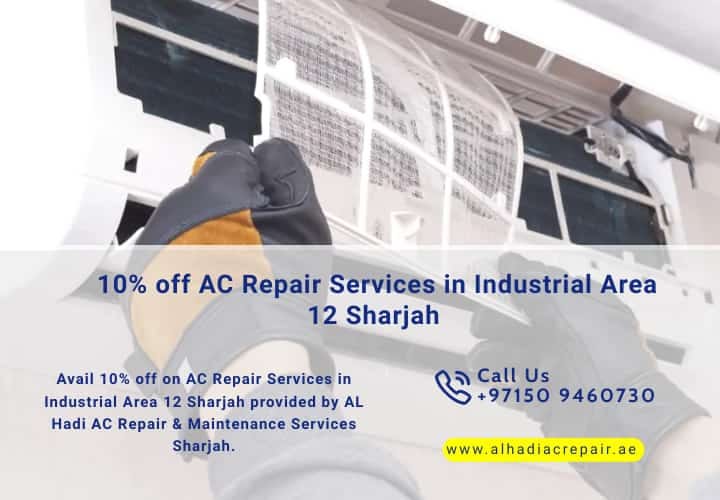 AC Repair Services in Sharjah. When the scorching heat of Sharjah… by