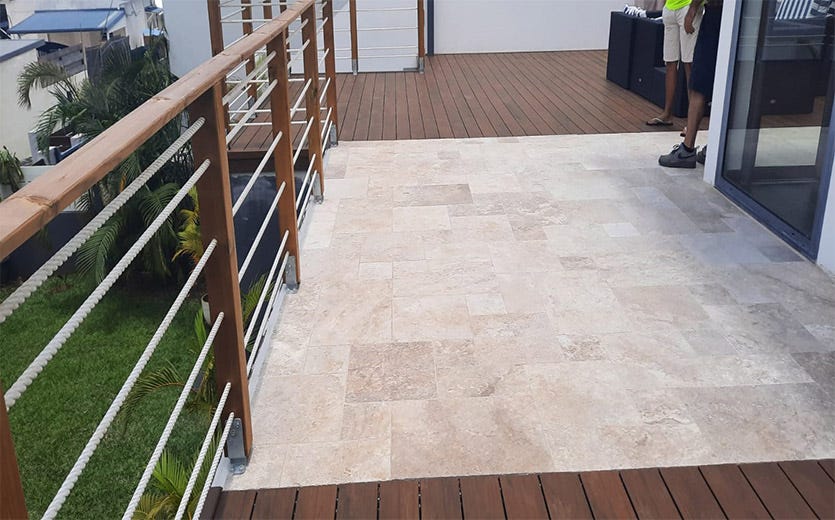 Can you put composite decking over pressuretreated wood? by Kelin