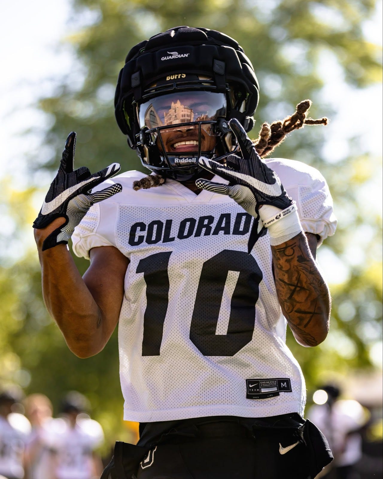 Will Colorado have new uniforms for the TCU opener? - Sports