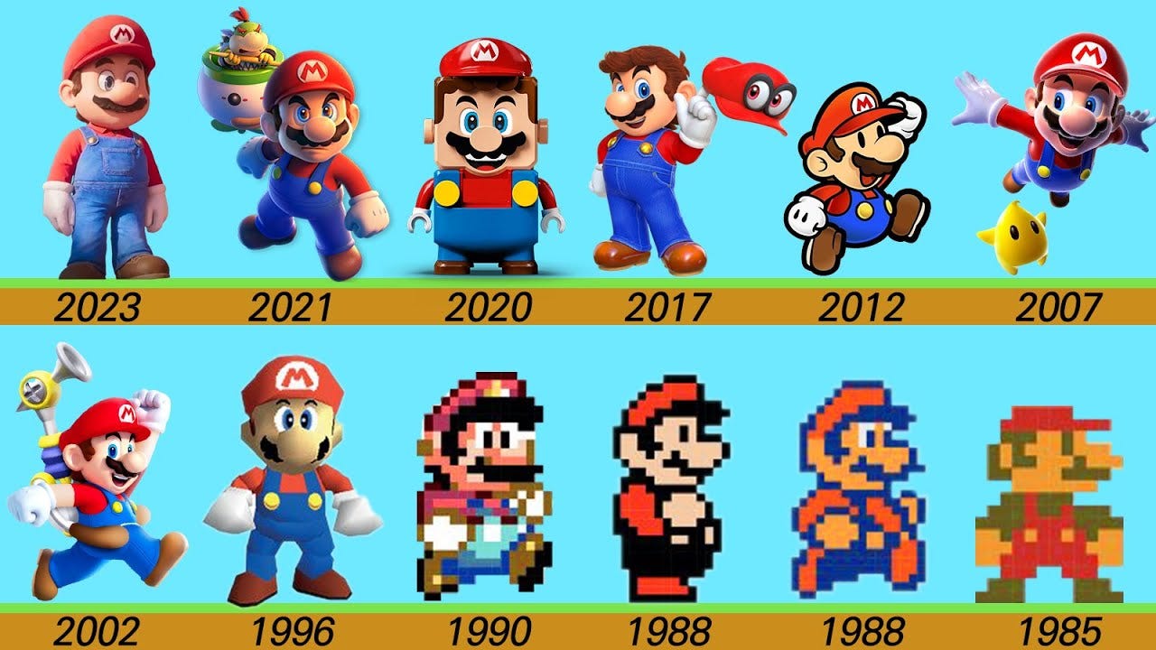 Evolution of Bowser Jr. (2002 - 2021) 