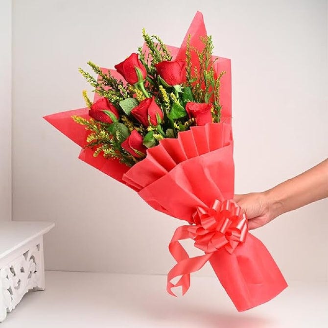 Send A Flower Bouquet To Someone Anonymously Yuvaflowers Medium