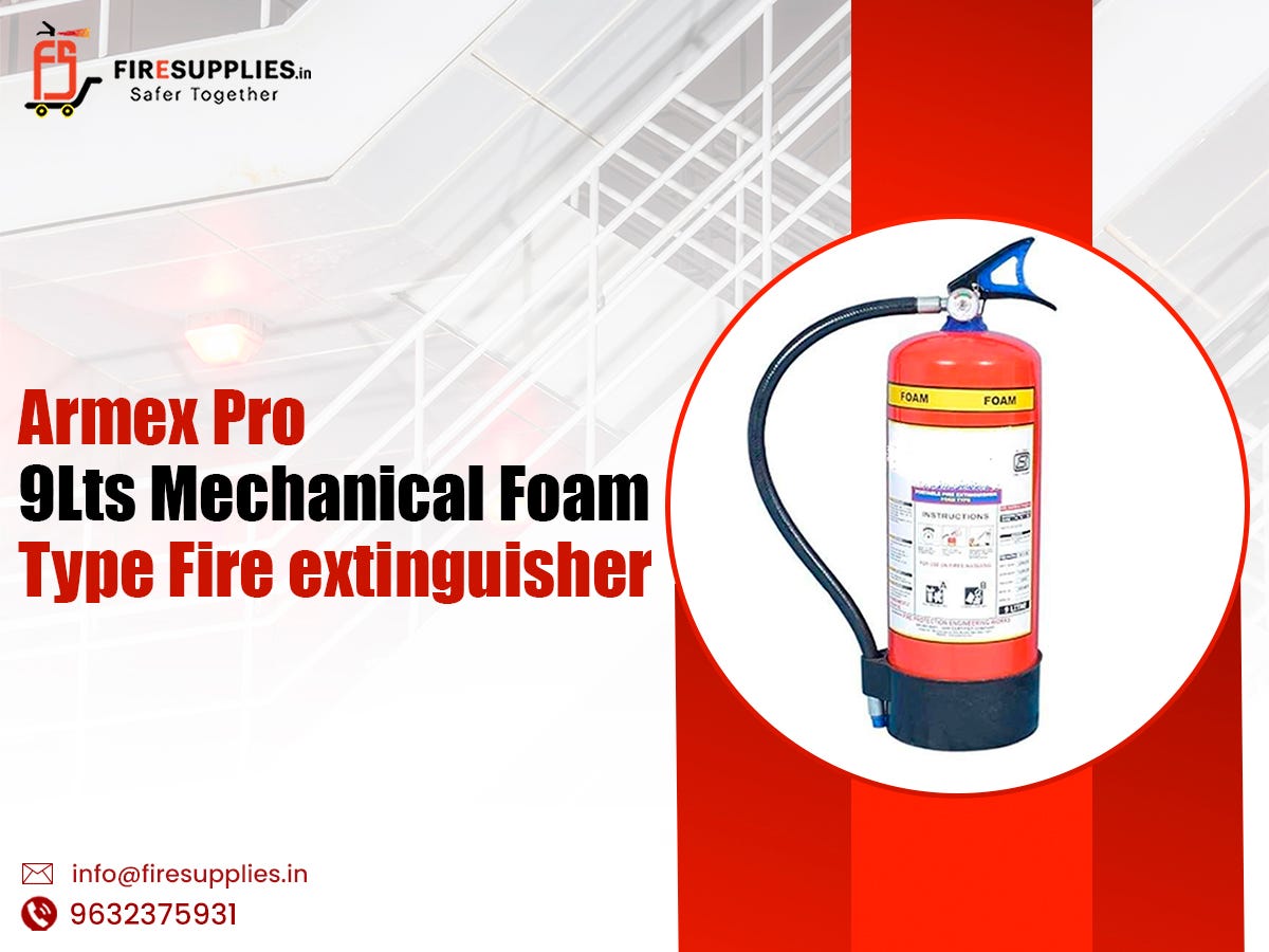 Fire extinguisher can deals