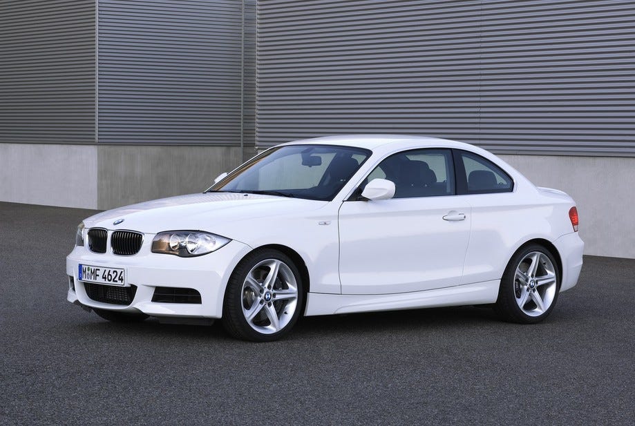 The BMW 125i Coupe. The Purists Hot Hatch? TEST