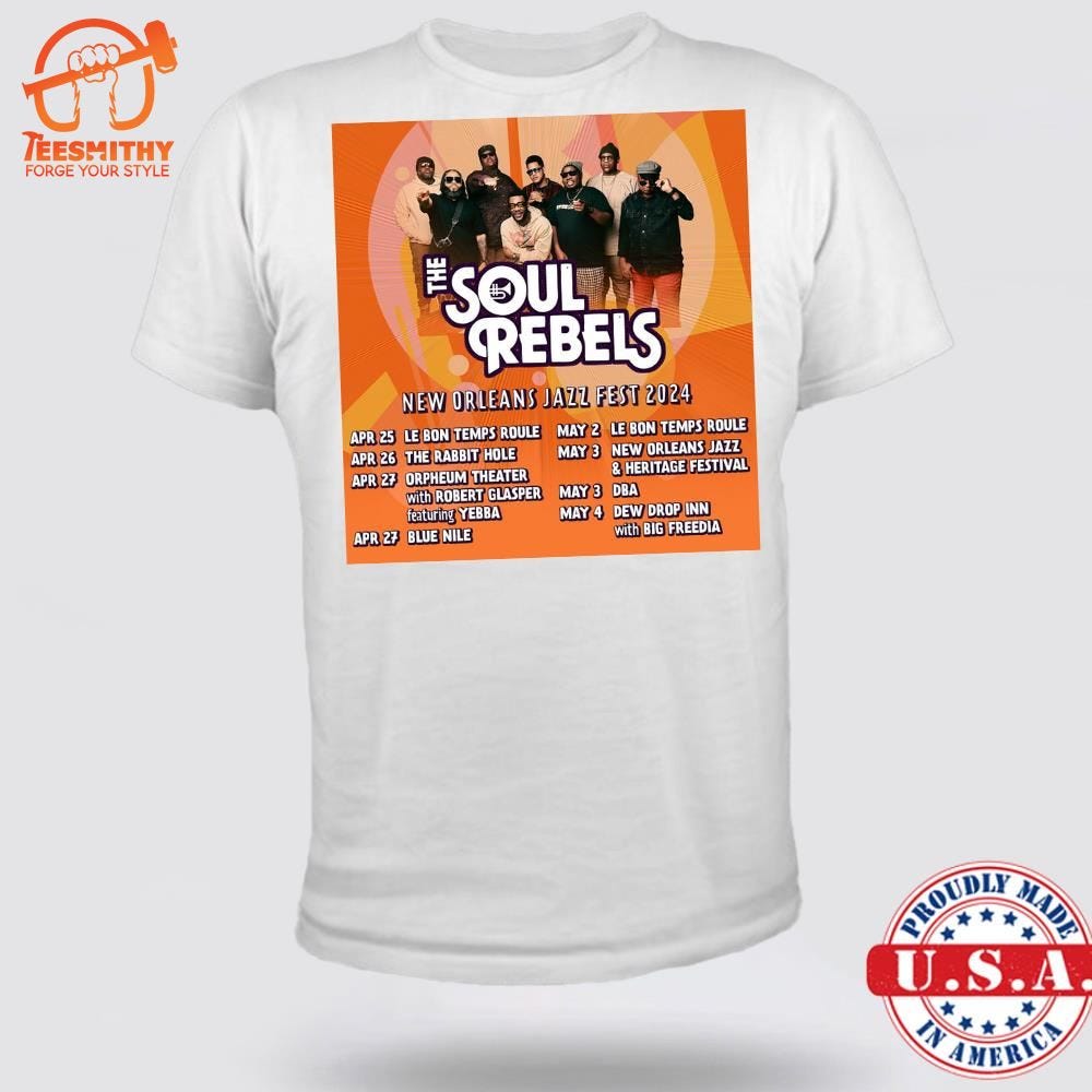 WuTang Clan With Redman & Thundercat Headline NCF 2024 Tshirt Super