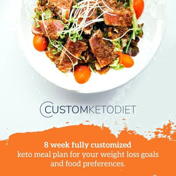 THE CUSTOM KETO DIET PLAN MAKES YOUR LIFE MUCH EASIER TO LOSE WEIGHT