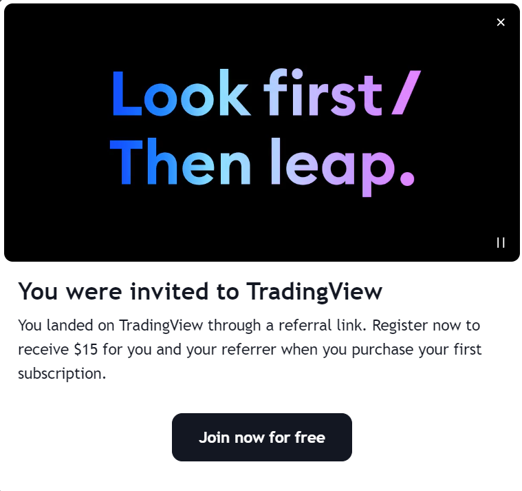 TradingView Black Friday Sale 2025 Medium