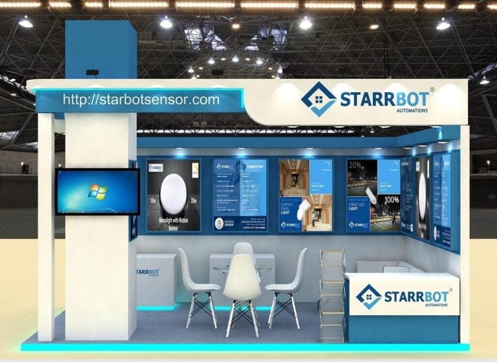 Motion Sensor Lights Manufacturers in Delhi by Starrbot Home