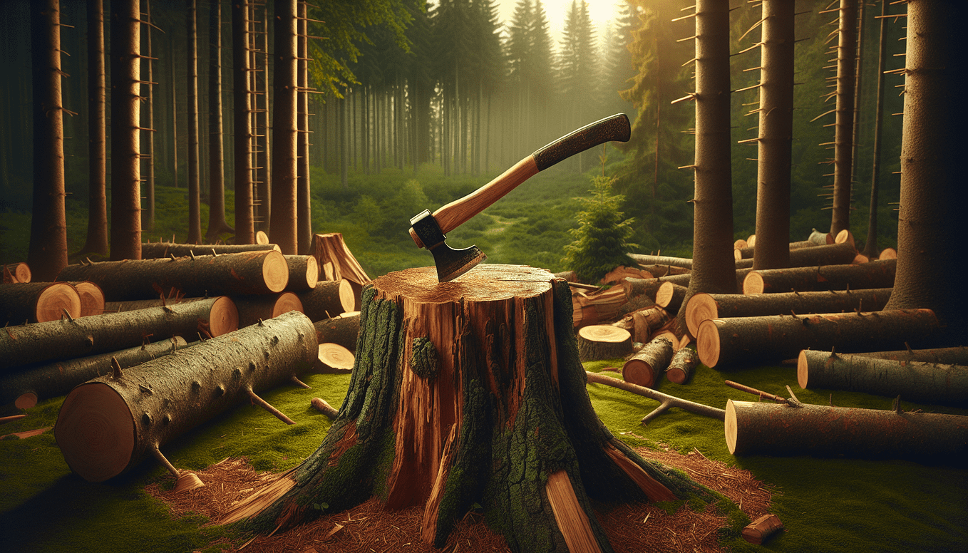 What Is The Occupation Of Cutting Down Trees? by Darren dyer Oct