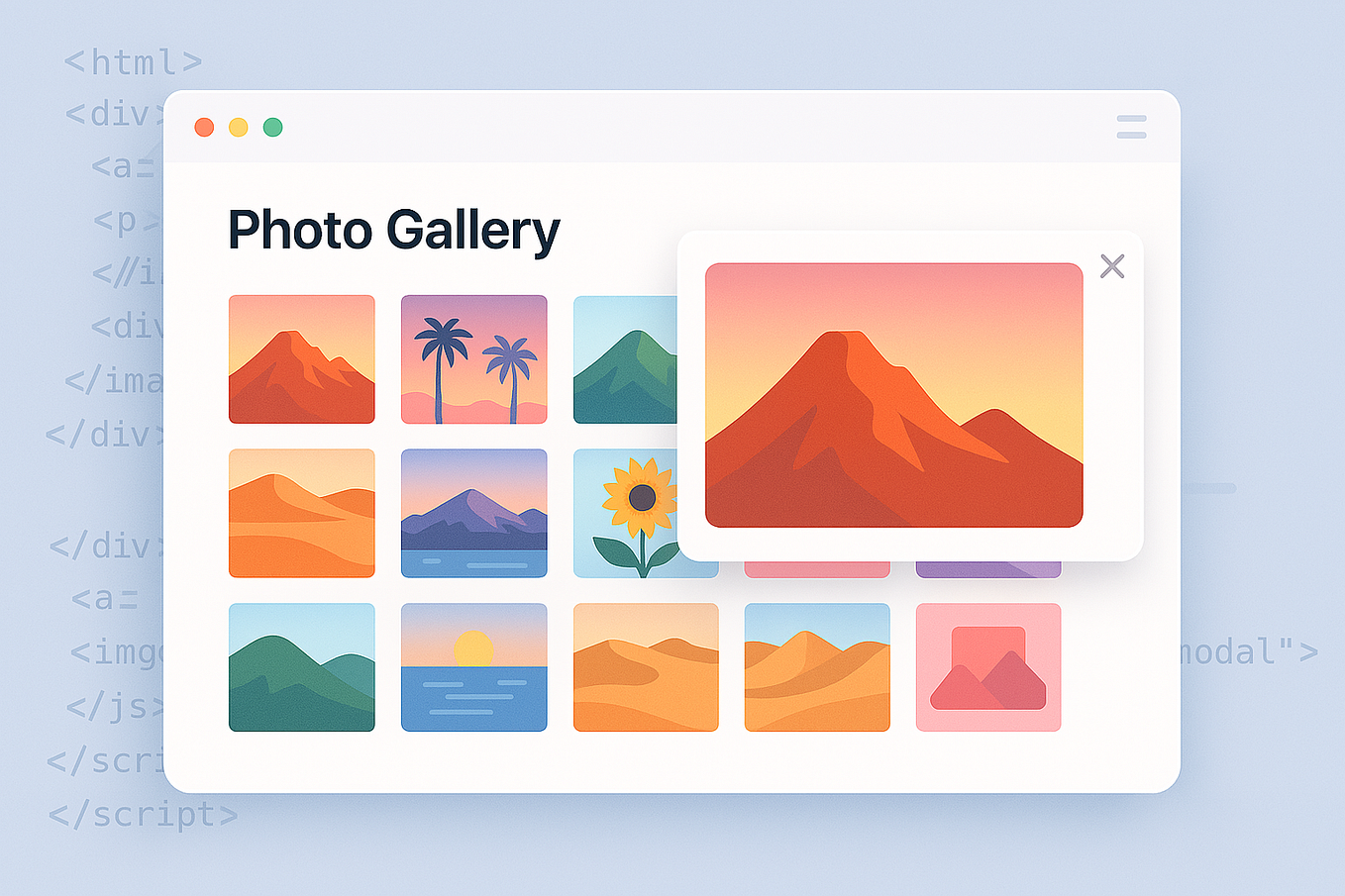 Random Image Feed Using HTML CSS and JavaScript | HTML CSS JavaScript ...