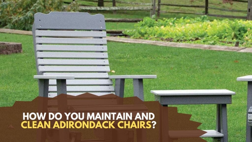 How do you choose the right size of an Adirondack chair? Best