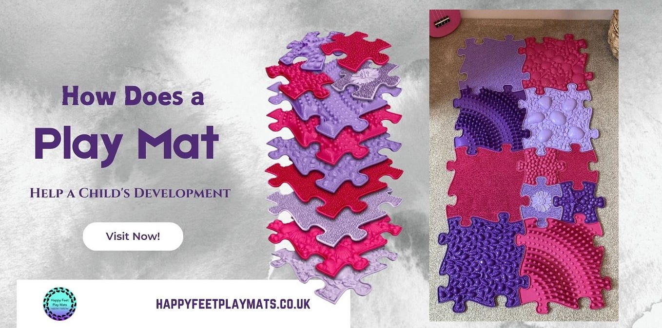 What Are Some Tips While Choosing the Baby Play Mat? by Happy Feet