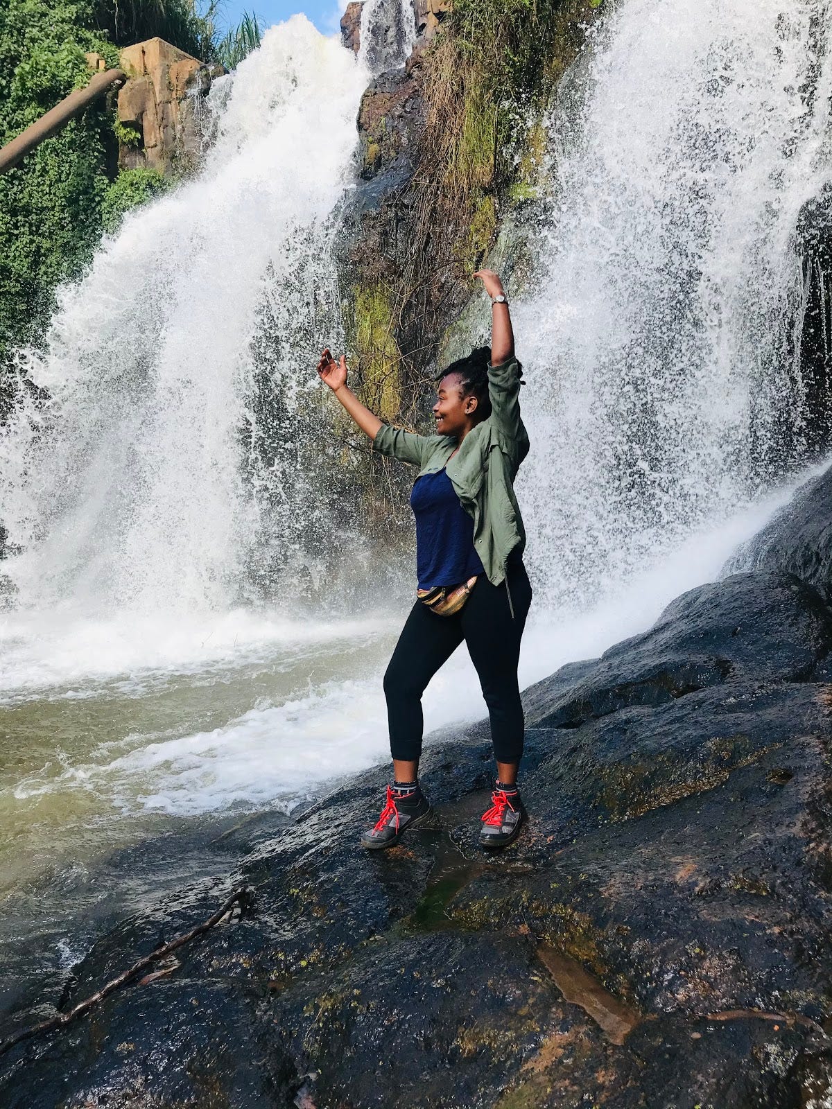 Chasing Waterfalls in Kiambu County