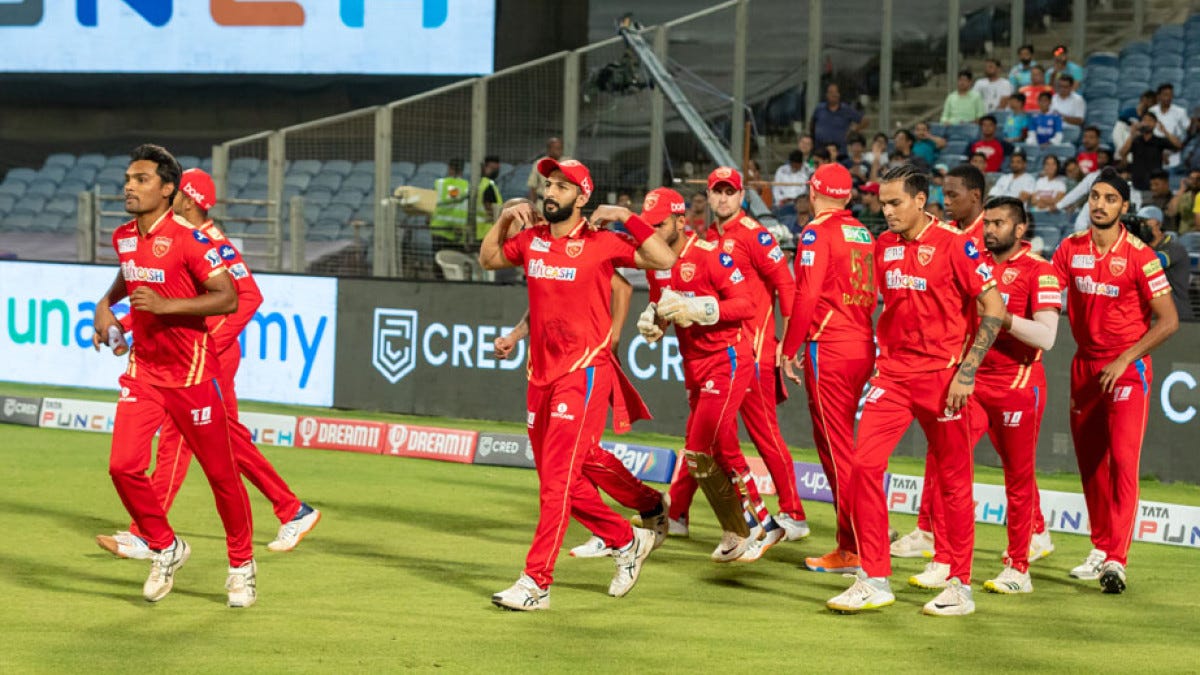 IPL 2022 Punjab Kings chase 206 to defeat RCB in a highscoring