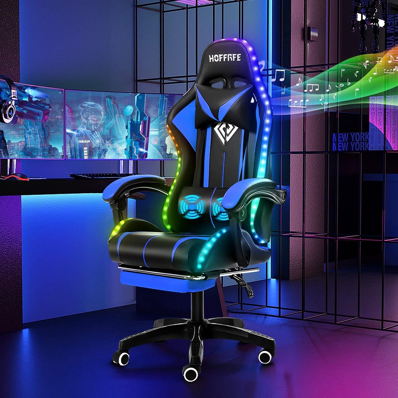 GTRACING Gaming Chair Review Big and Tall Bliss by G Lo Reviews