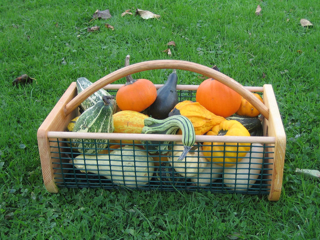 Garden Hods — Gardener’s Harvest Baskets
