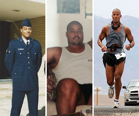 Can’t Hurt Me — David Goggins