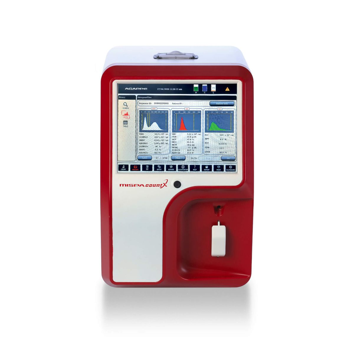 Hematology Analyzer Types, Uses, and Benefits by Agappe Medium