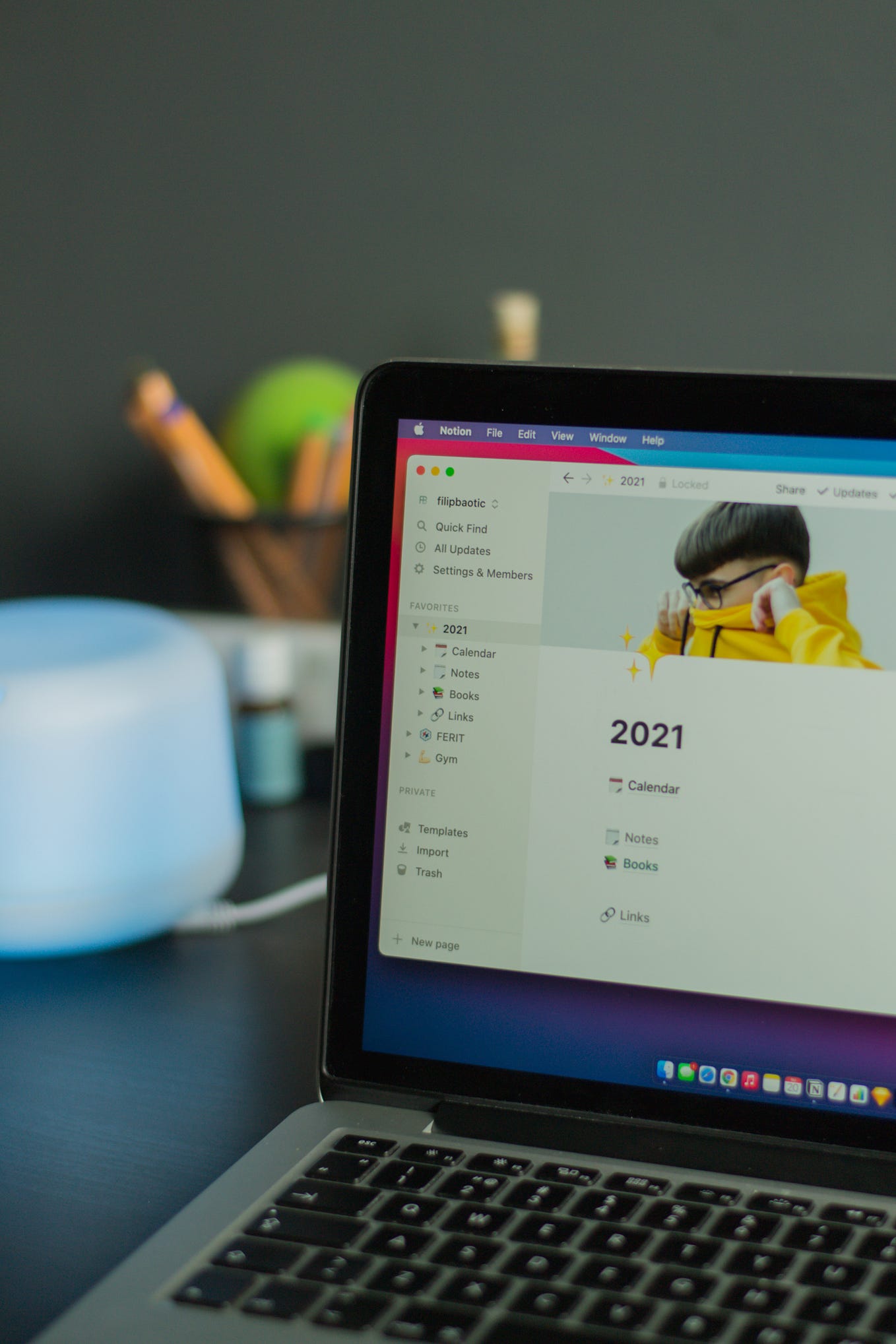 Quickread How to use Notion to take notes by Vedant Pawar Medium