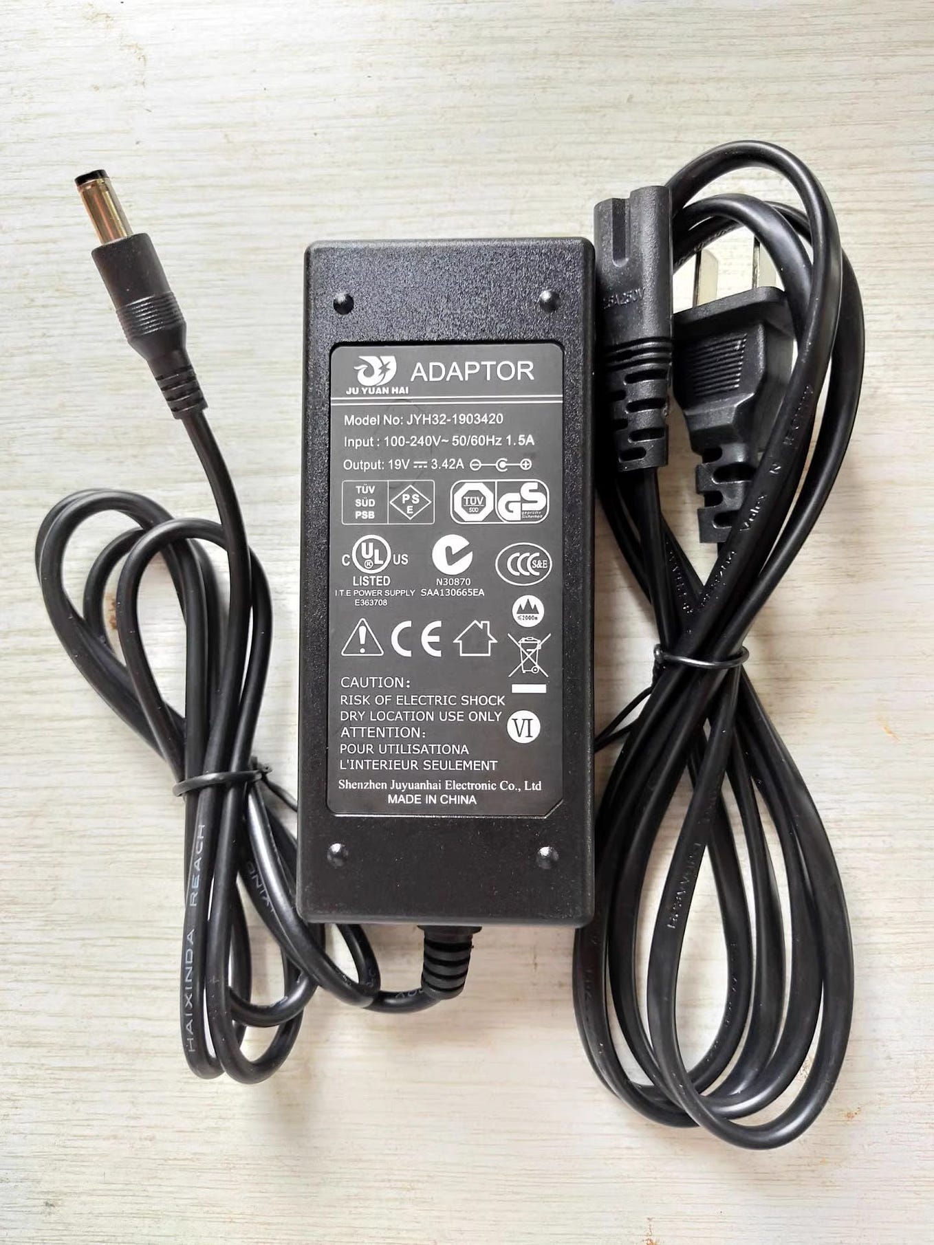 *Brand NEW*EXA0602XB Genuine ENERTRONIX 12V 1A 12W Ac Adapter PSU Power