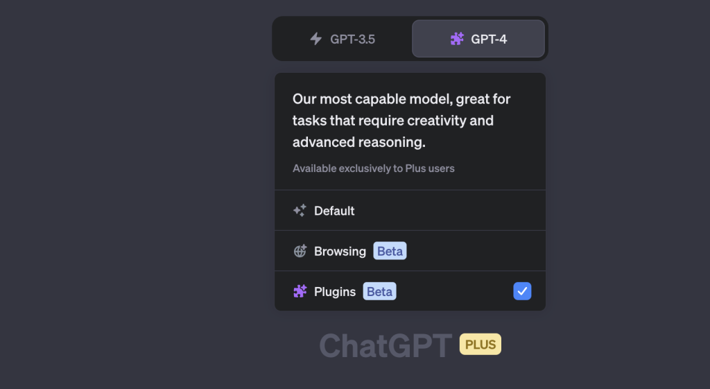 Using Chat GPT Plugins for Data Driven Stock Analysis