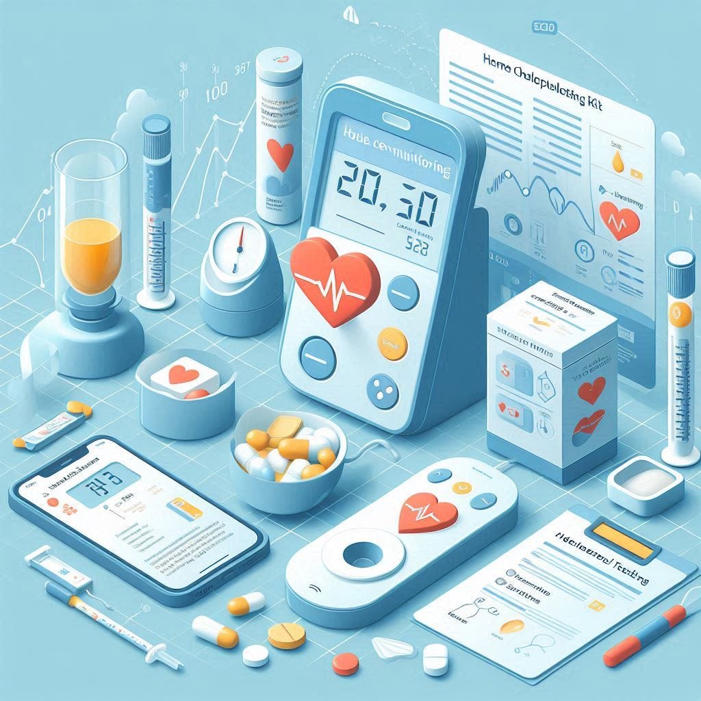 How can I test my Cholesterol at home? by Sharonsackey Jul, 2024