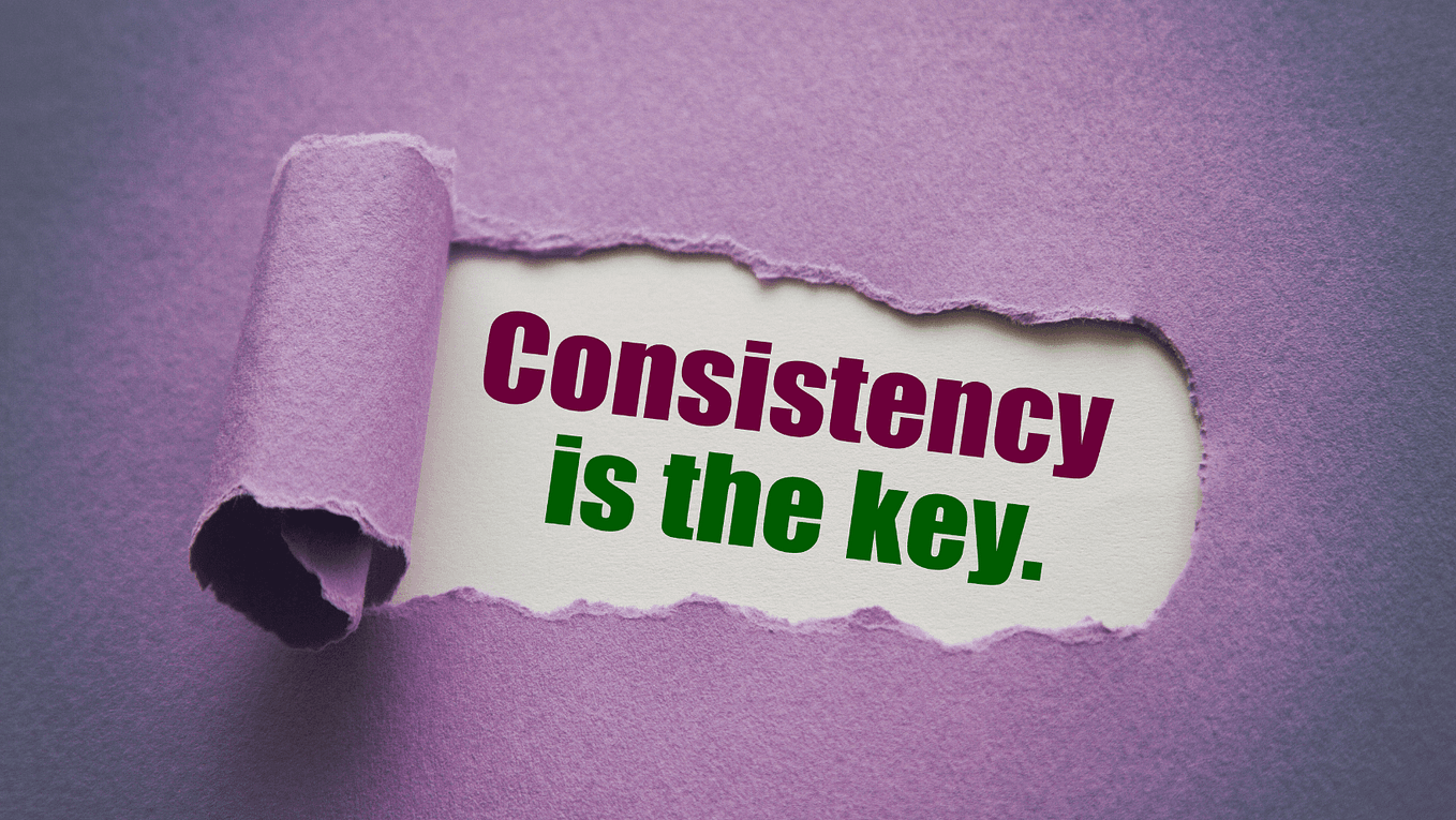 Are consistent with