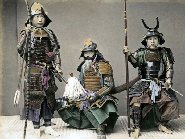 5 THINGS YOU DIDN’T KNOW ABOUT SAMURAI