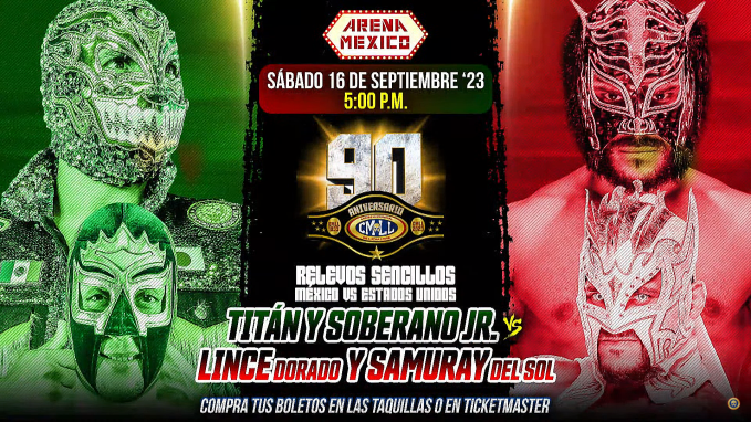 CMLL — 90 Aniversario. O evento mais importante da Lucha Libre…, by westim