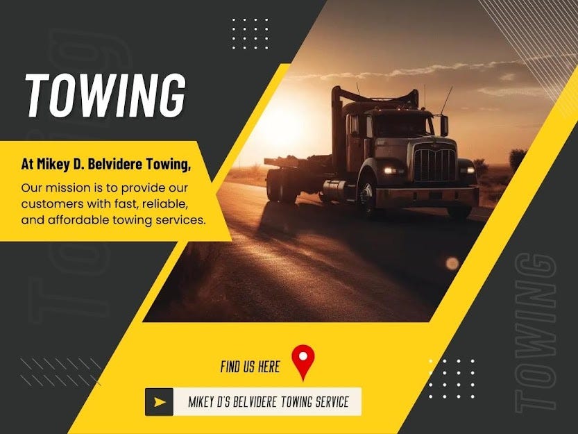 About Mikey D's Belvidere Towing Service Medium