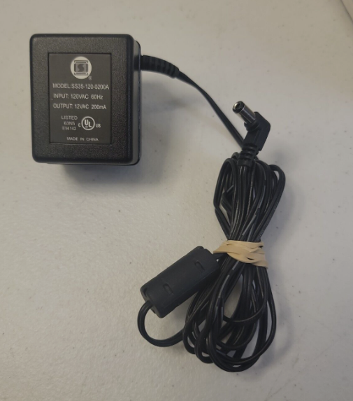 *Brand NEW*ATS090P240 Adapter Tech 24V — 3.75A w Power Cord AC Adapter