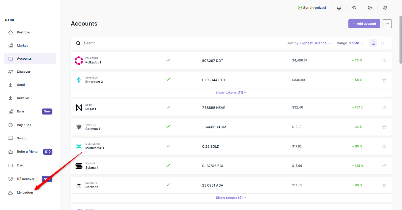 AAN DE SLAG MET LEDGER NANO X Patriciadmusser Medium