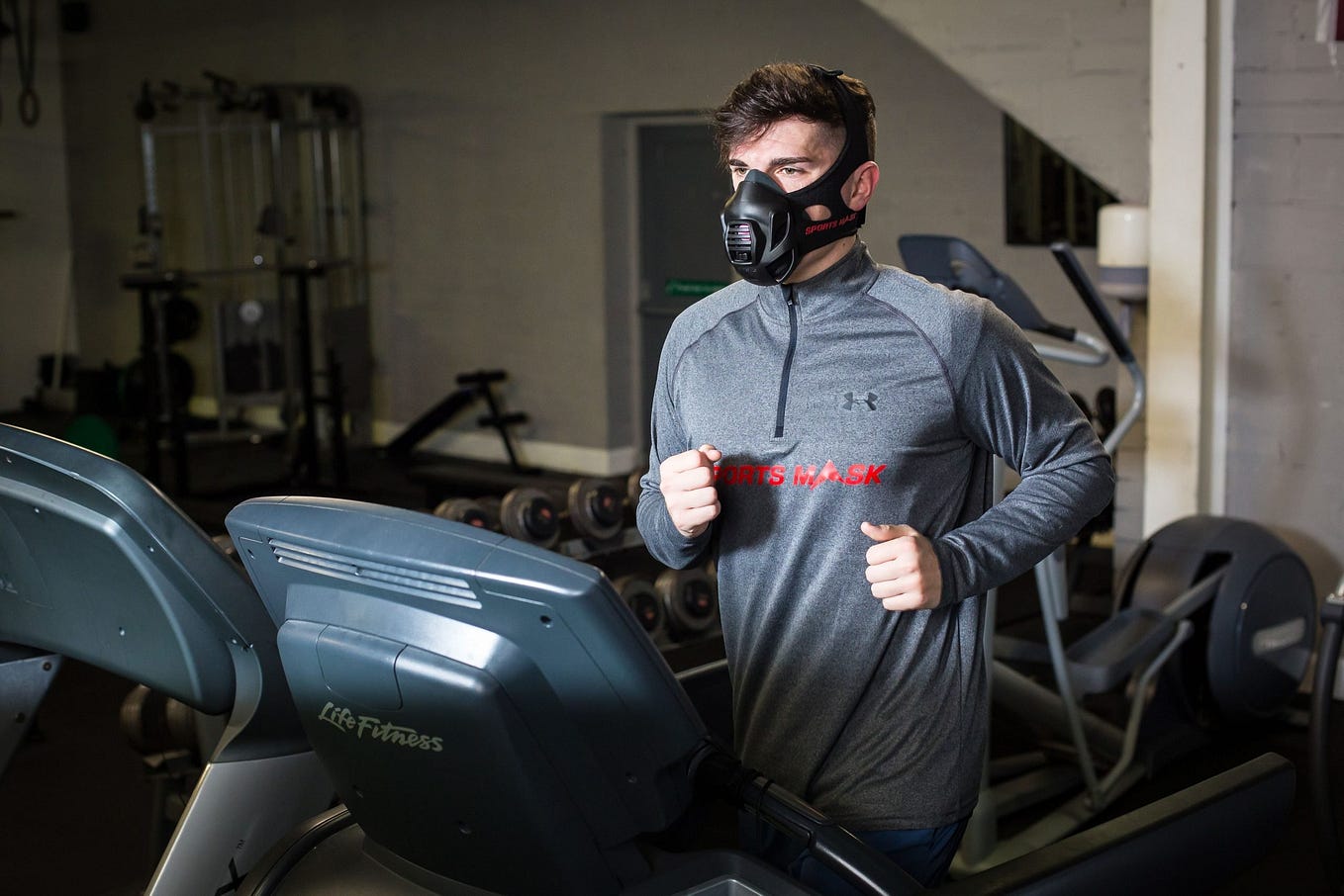 Training (Workout) Mask And High Altitude Benefits