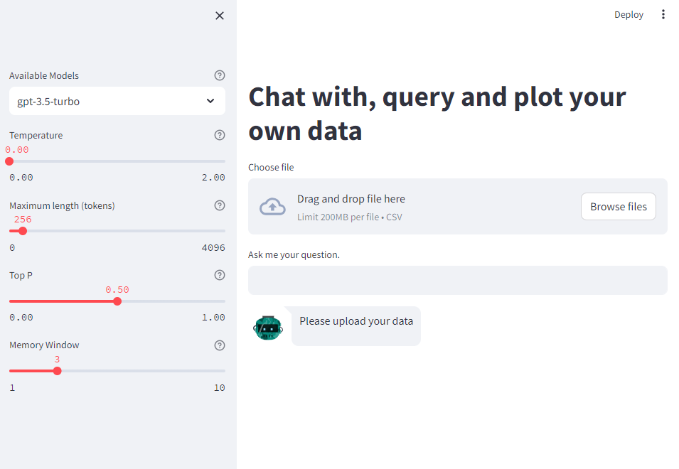 Chat with and visualise your data — Part I by Giasemidis Medium