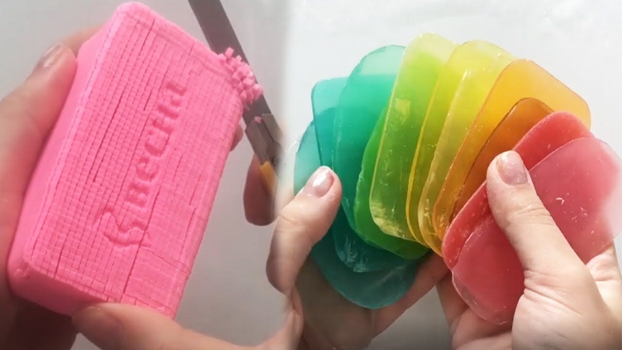 A guide to buying the best ASMR soaps for cutting, carving and crunching |  by Asmrzing | Medium